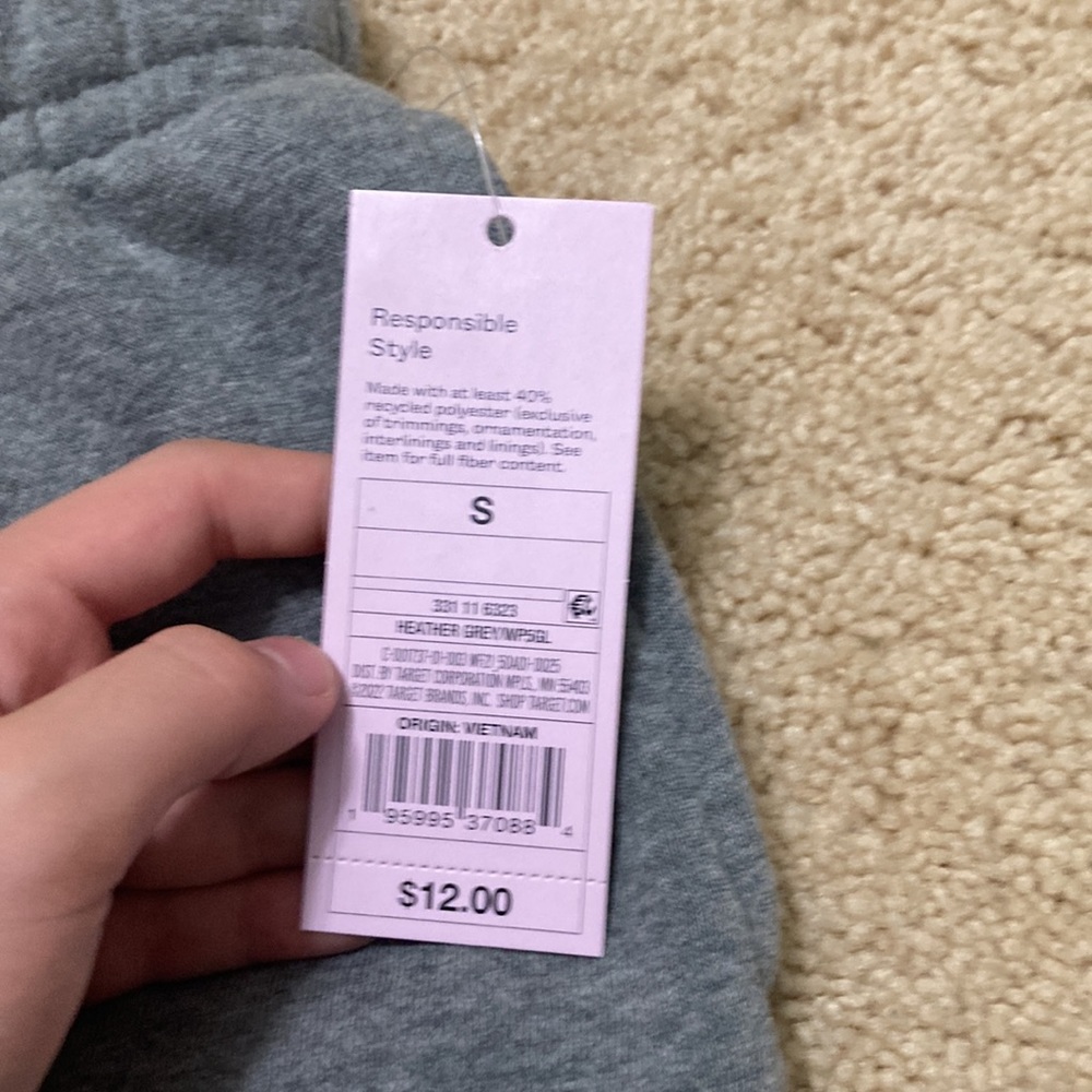 Wild Fable Grey Shorts